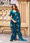 Aurika Vol 3 By LT Nc Malai Silk Embroidery Bulk Saree Orders In India